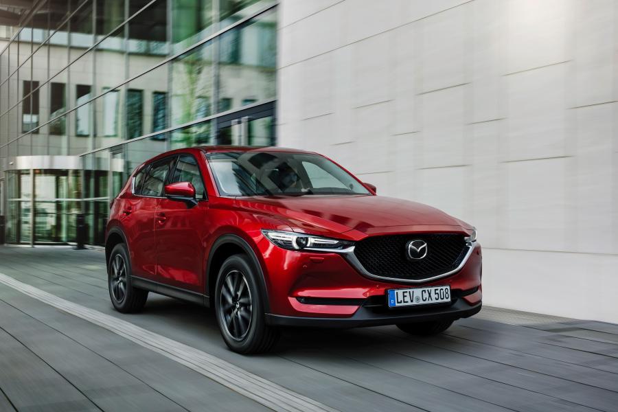 Mazda CX-5 (WW) '2017